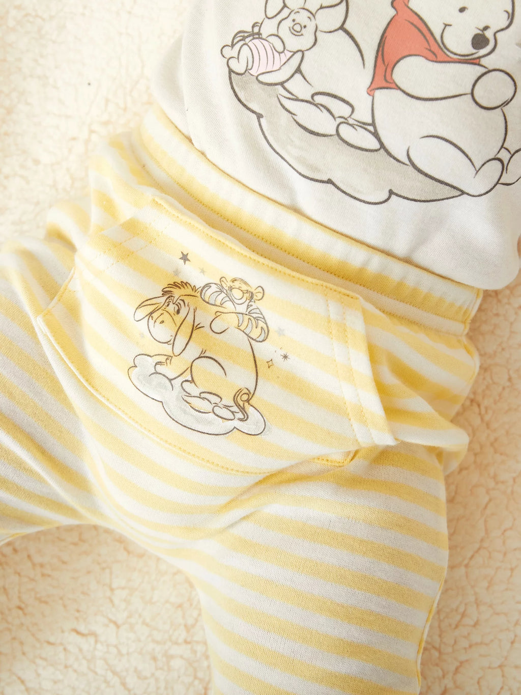 9-Piece Bodysuits and Pants Outfit Set D807