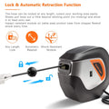 Retractable Extension Cord Reel H277
