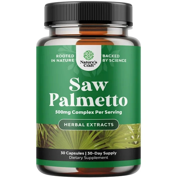 Saw Palmetto Extract Capsules U44757