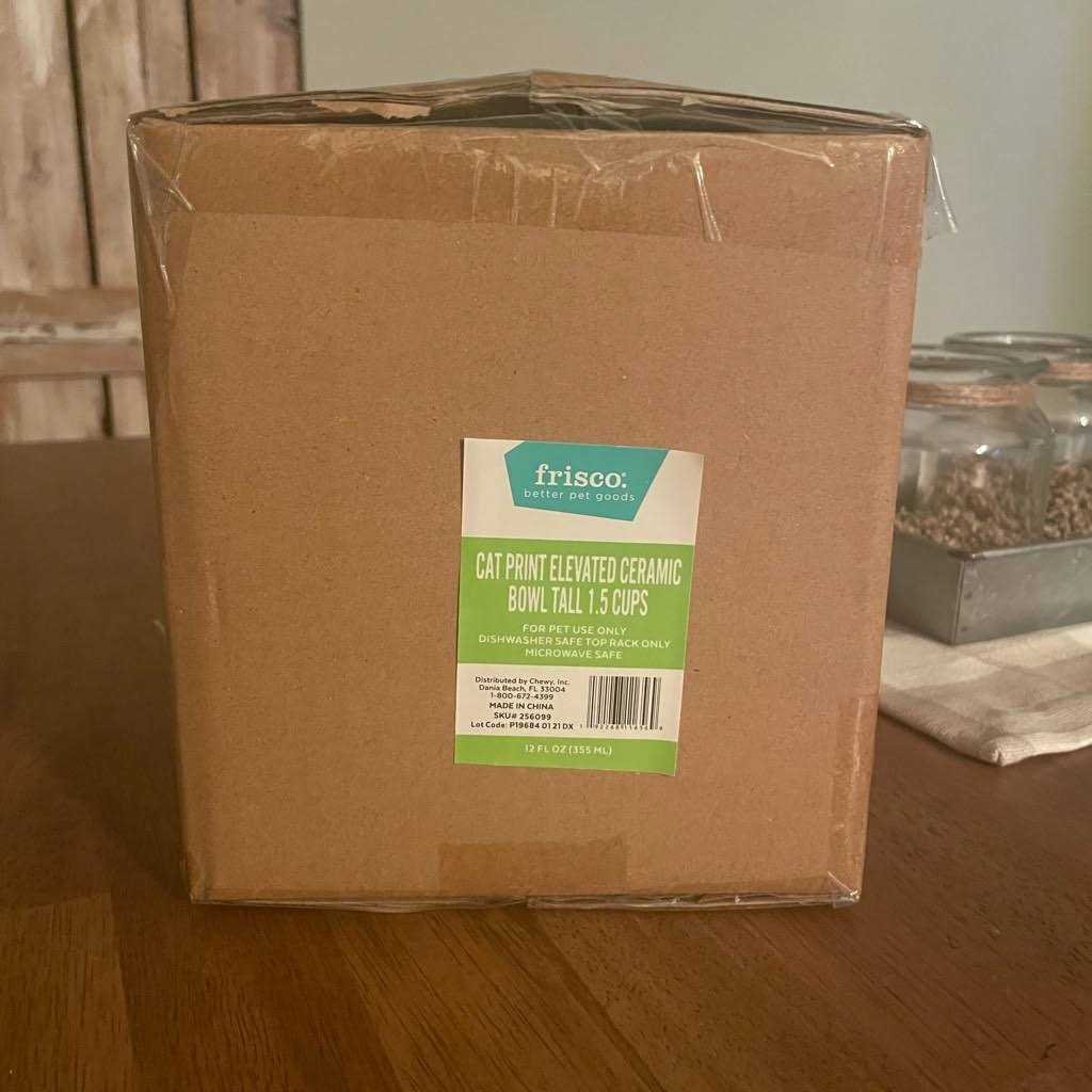 Elevated Cat Dish W90007