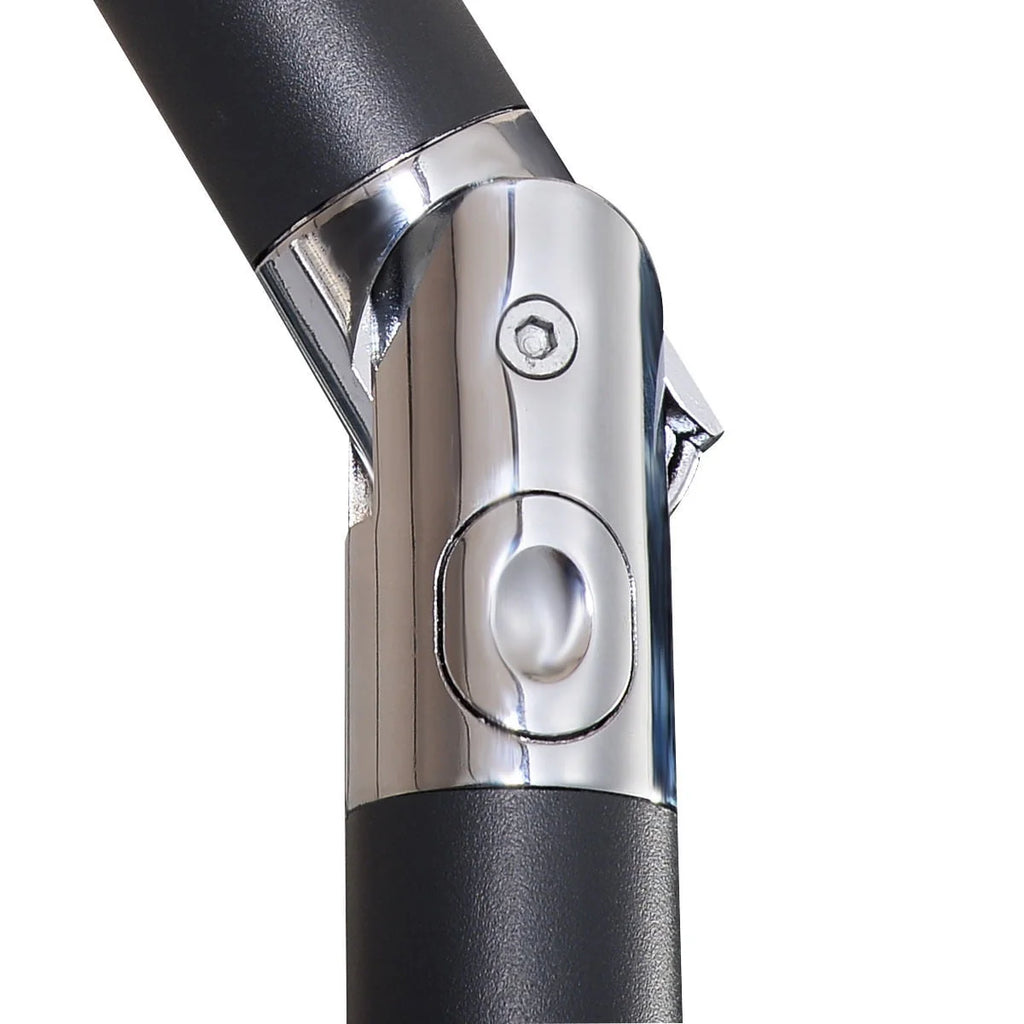 9FT Solar LED Patio Umbrella M3621