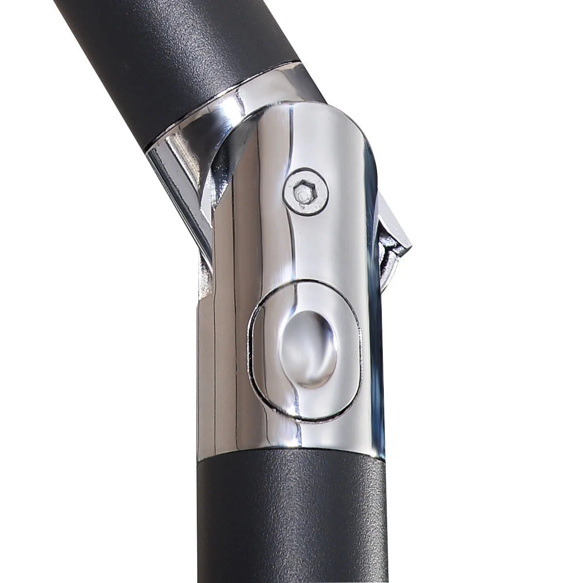 9FT Solar LED Patio Umbrella M3621