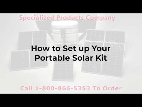 45-Watt Portable Solar Kit V426