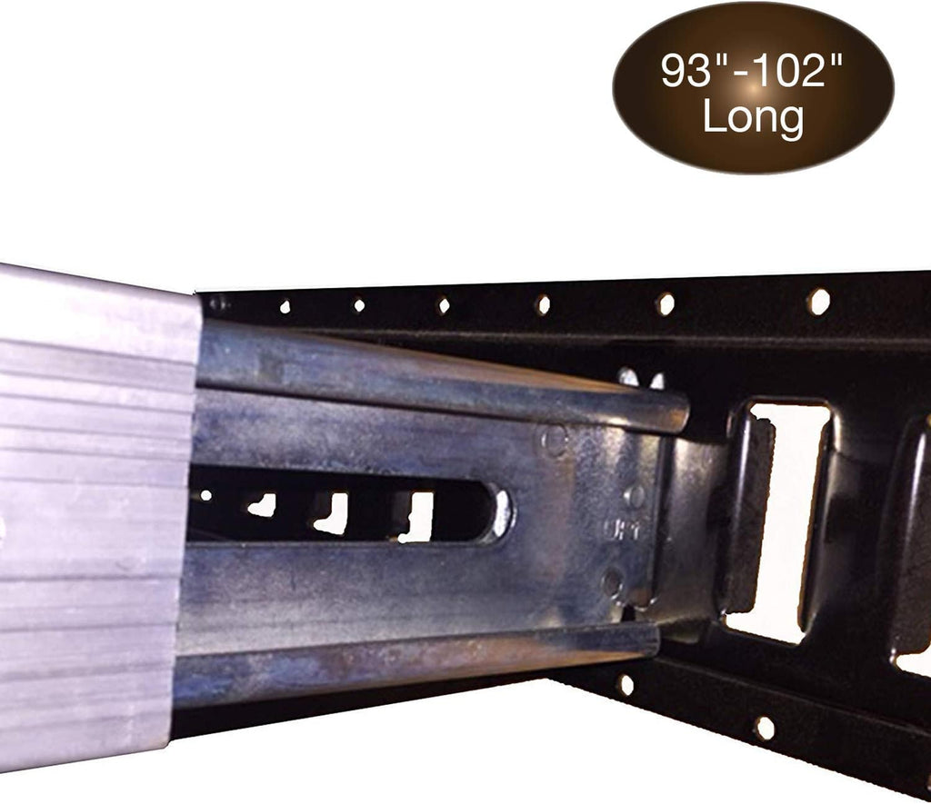 Adjustable Heavy-Duty Aluminum E-Track Decking Beam O659