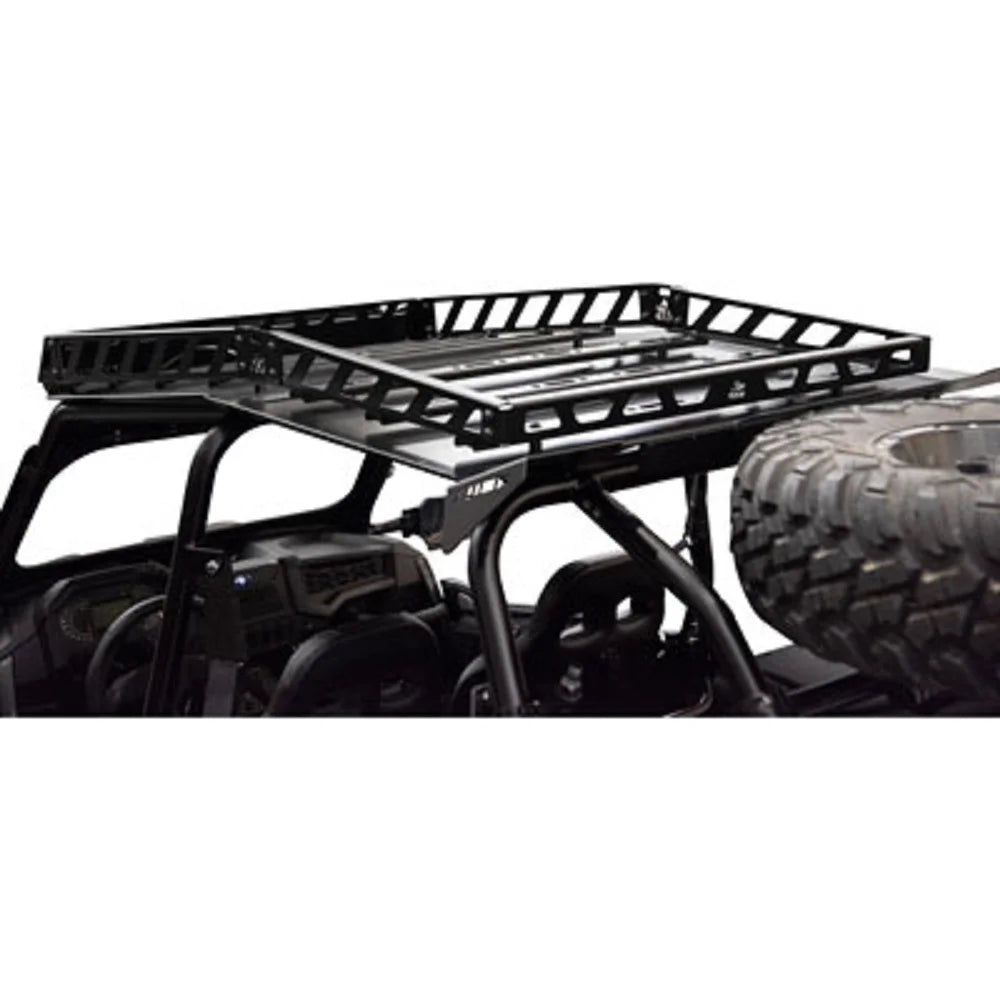 UTV Roof Rack with 30" Light Bar Compatible With Polaris RZR XP 4 1000 Sport 2022-2023 Z49098