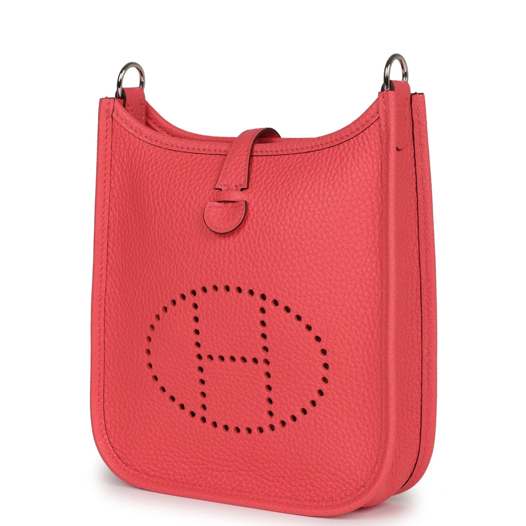 Rose Texas Clemence Palladium Hardware Bag X547801
