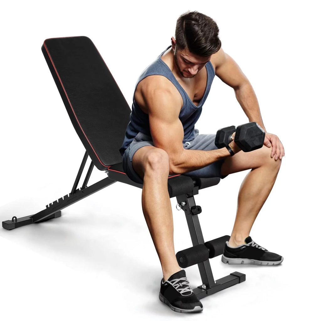 Adjustable Incline Decline Foldable Weight Bench A403