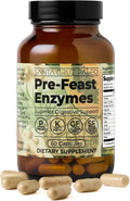 60 Capsules Gluten Free Digestive Enzymes K460127