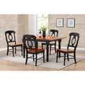 Black Cherry Wood Dining Chair (Set of 2) S2298