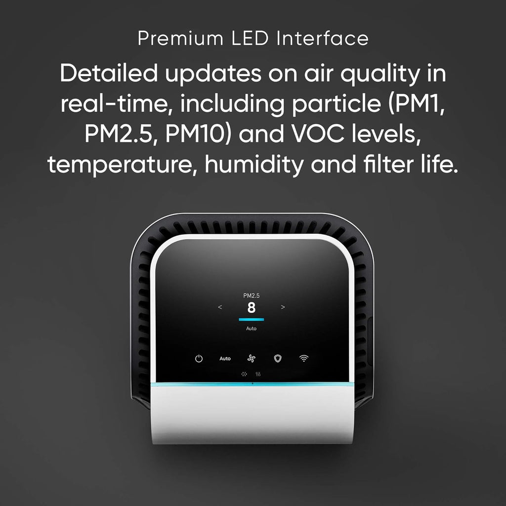 Blueair Protect 7470i Smart WiFi Air Purifier with HEPASilent Ultra Tech K282