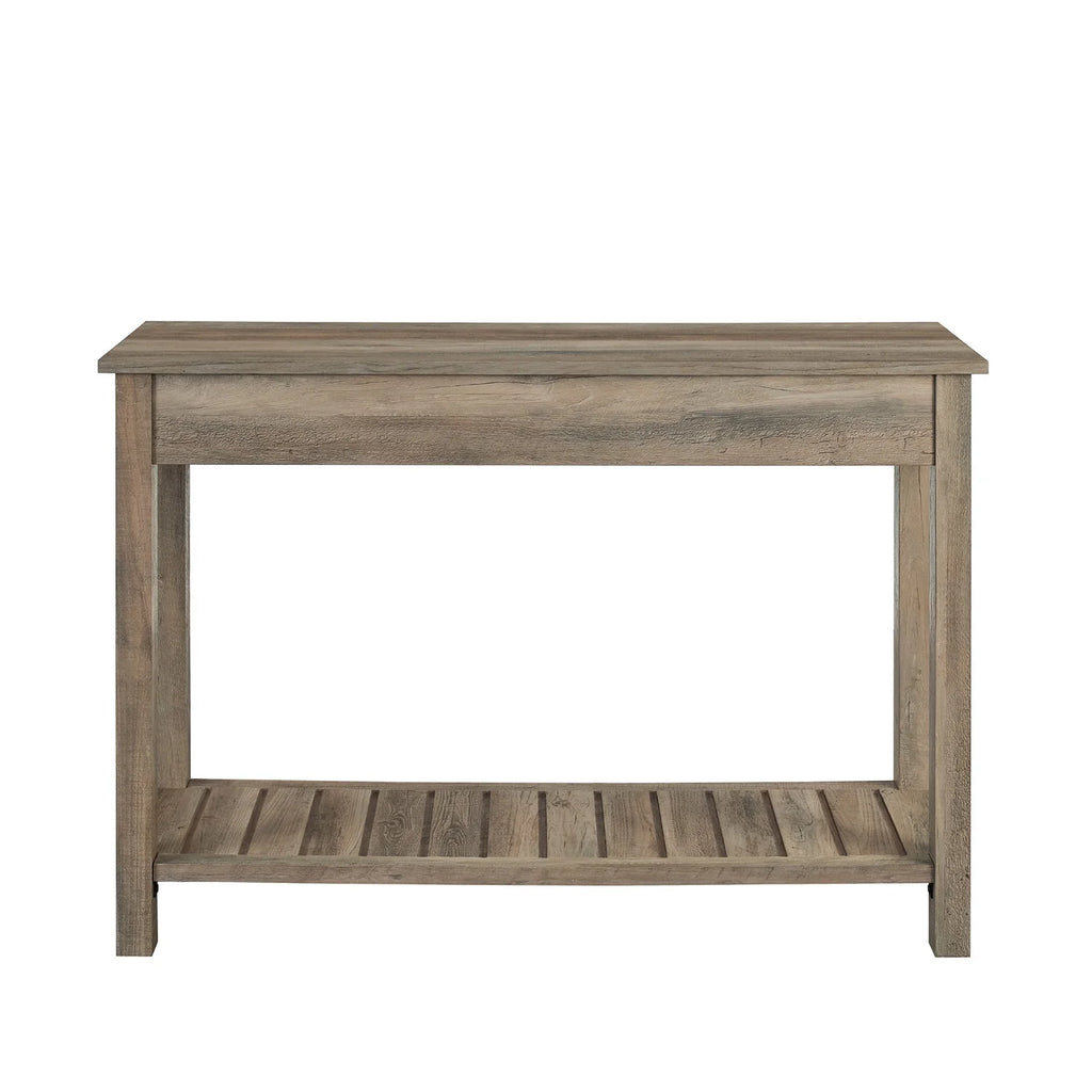 Grey Wash Console Table K16195
