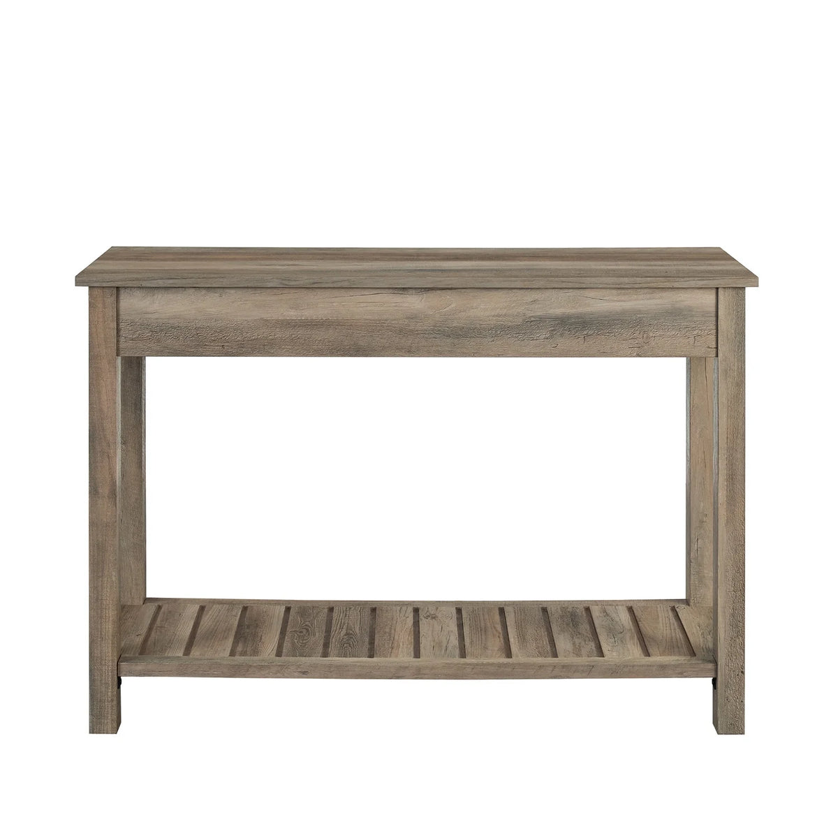 Grey Wash Console Table K16195