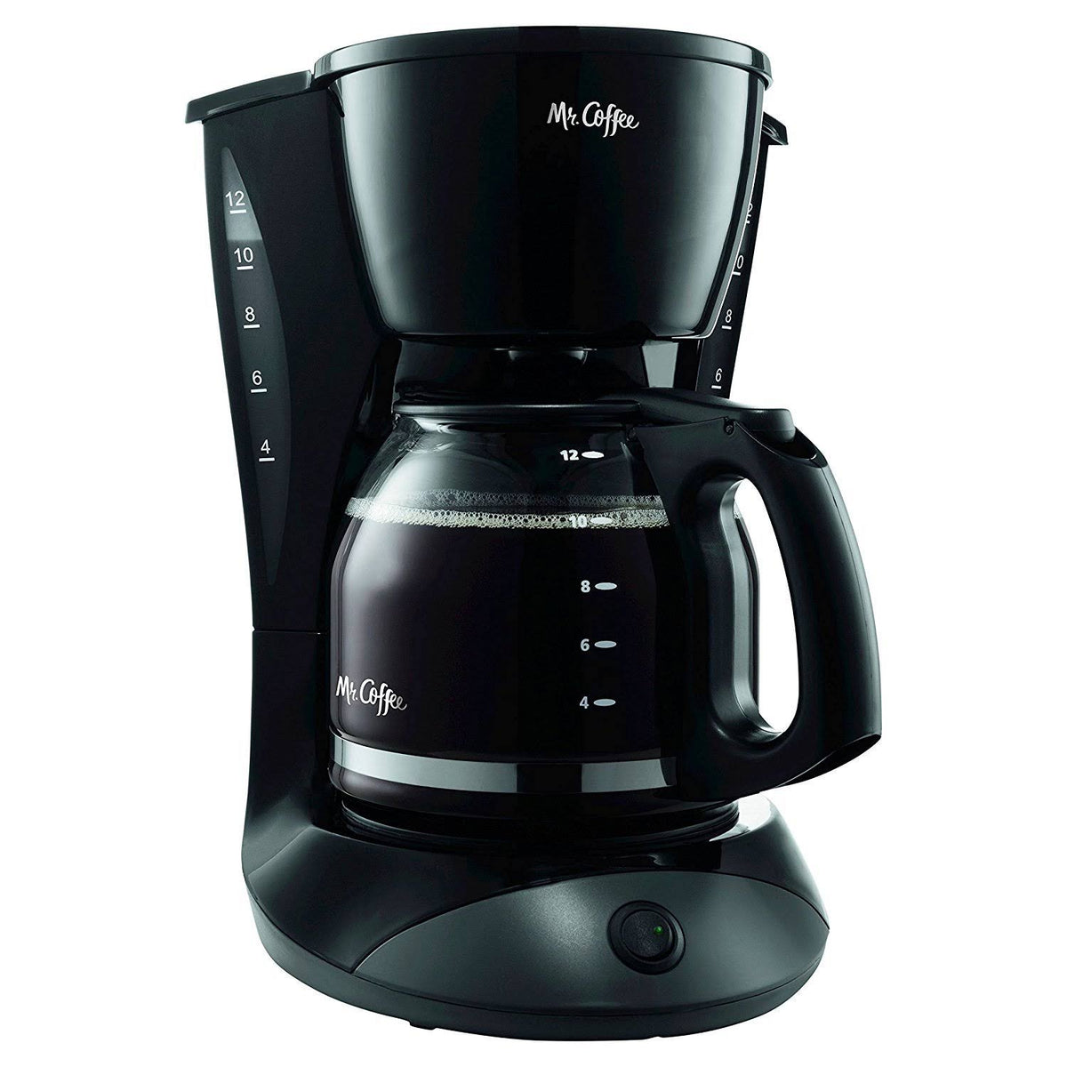 12 Cup Switch Coffee Maker Black K5384