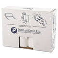 High-Density Commercial Can Liners Value Pack, 60 gal, 12 microns, 38 inch x 58 inch, Clear, 200/Carton L346