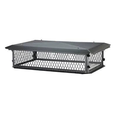 Galvanized Steel Multi-Flue Chimney Cap Y209