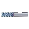 Carbide End Mill, 47 Deg, 1/2 in. SHK W8274