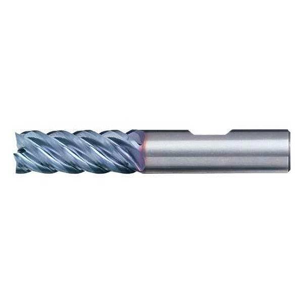 Carbide End Mill, 47 Deg, 1/2 in. SHK W8274