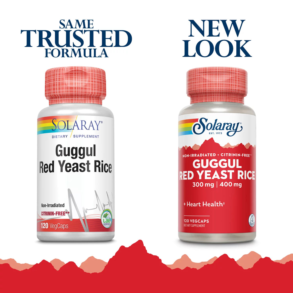 Guggul Gum Extract & Red Yeast Rice 120ct W525414