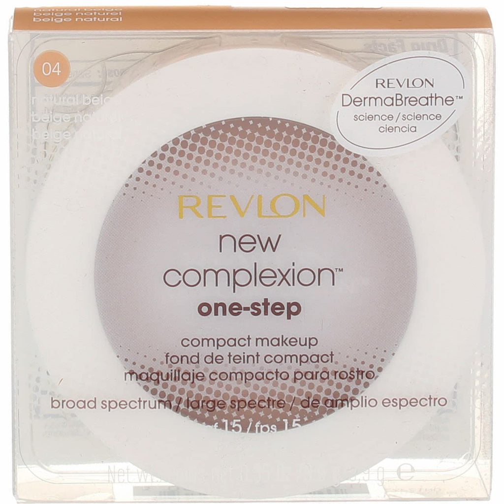 Natural Beige Compact Makeup SPF 15 0.35 oz O801