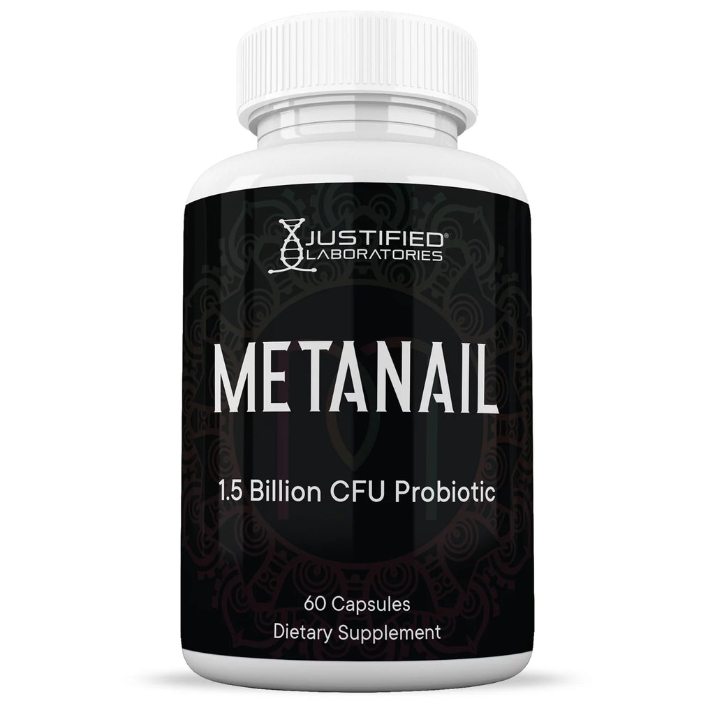 (2 Pack) 1.5 Billion CFU Probiotic Nail Support 120 Capsules Y638831