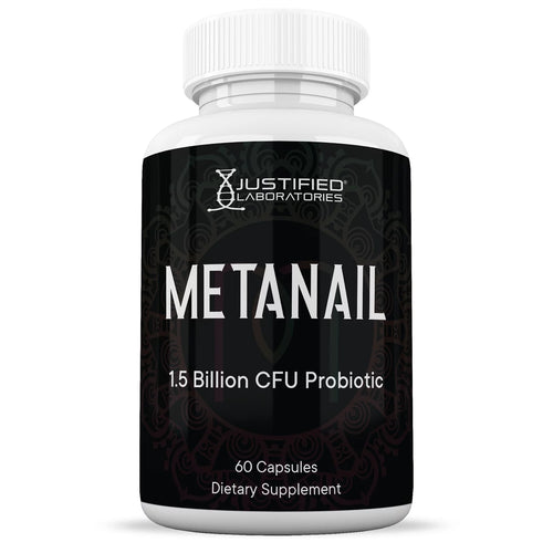 (2 Pack) 1.5 Billion CFU Probiotic Nail Support 120 Capsules Y638831