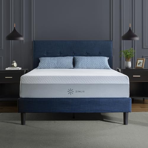 12 Inch Cooling Memory Foam Mattress D696