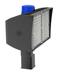 Bronze 70W Warm LED Floodlight with Twistlock Photocell C8309