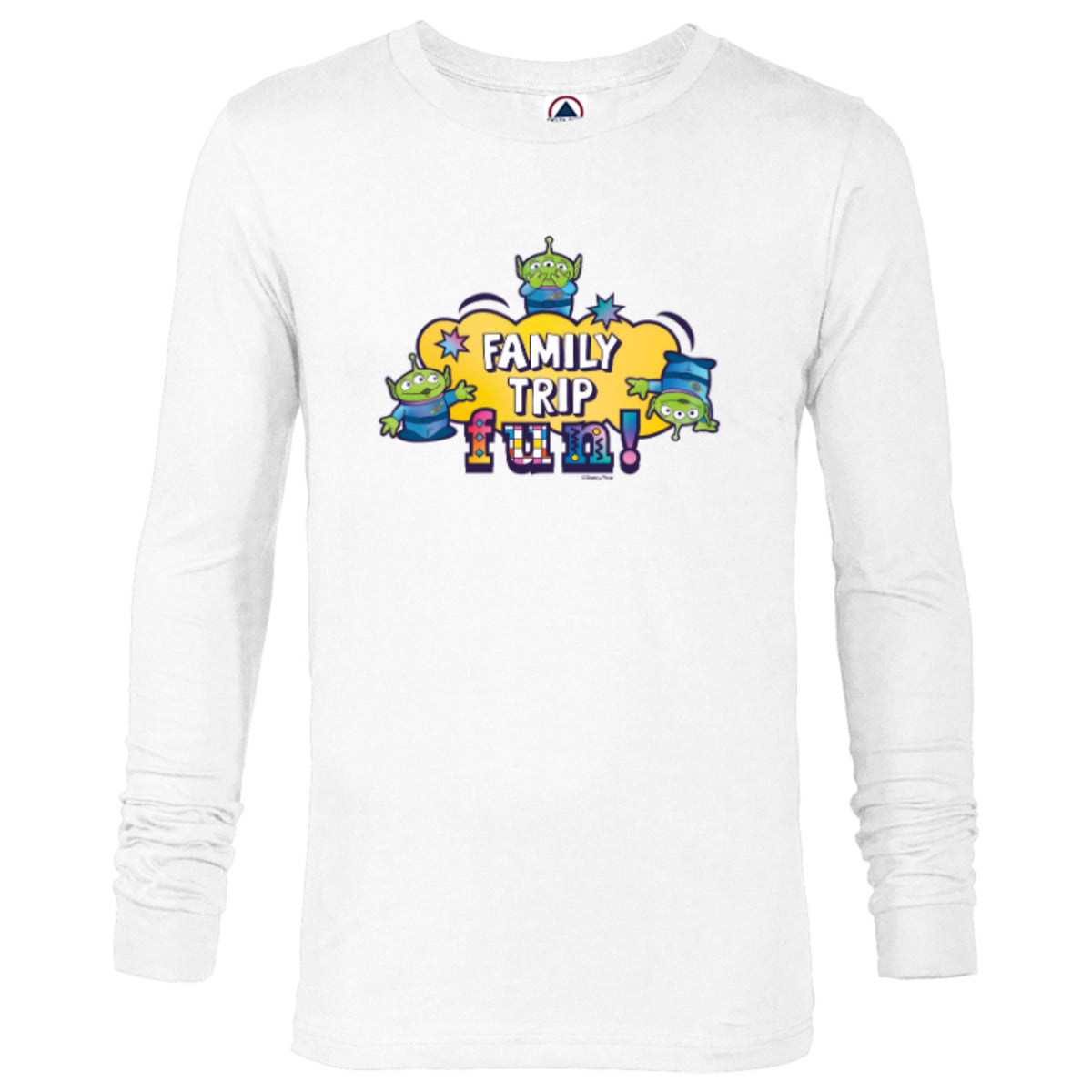 White Long Sleeve T-Shirt V68845