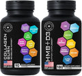 Multi Collagen Burn and HMB D3 Supplement H381147