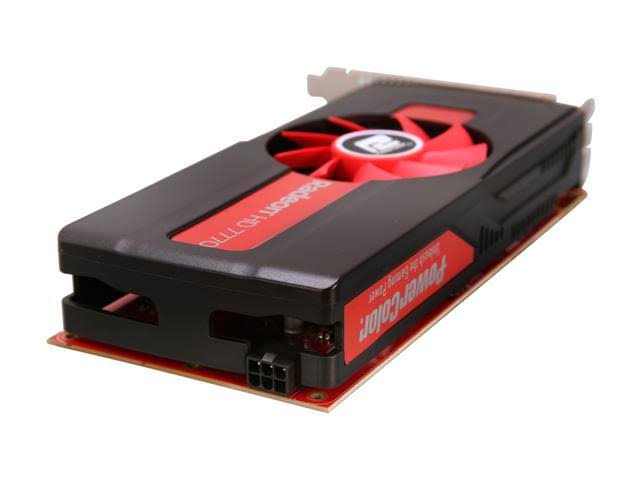 Radeon HD 7770 1 GB GDDR5 Graphics Card S163844