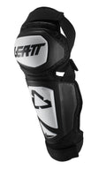White Black XXL Knee & Shin Guard B6961