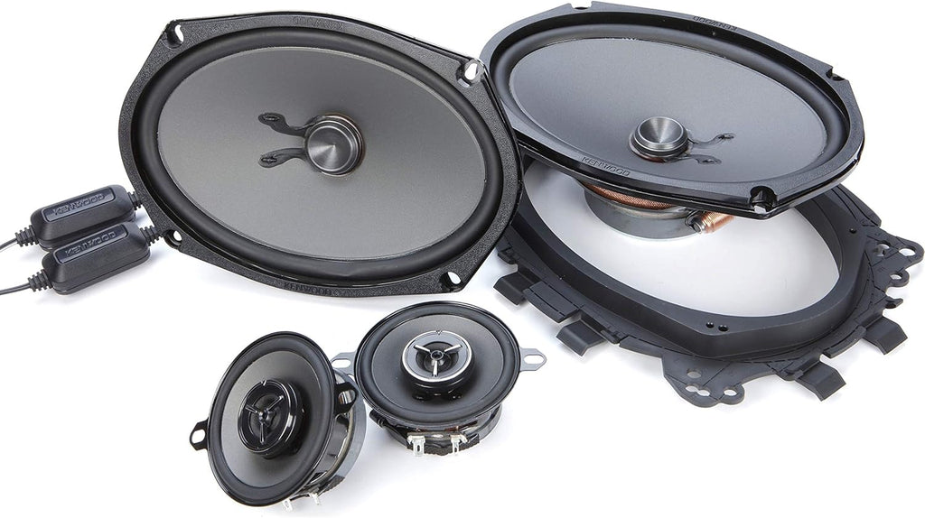 6x9 + 3-1/2" Component Speakers N802