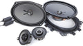 6x9 + 3-1/2" Component Speakers N802