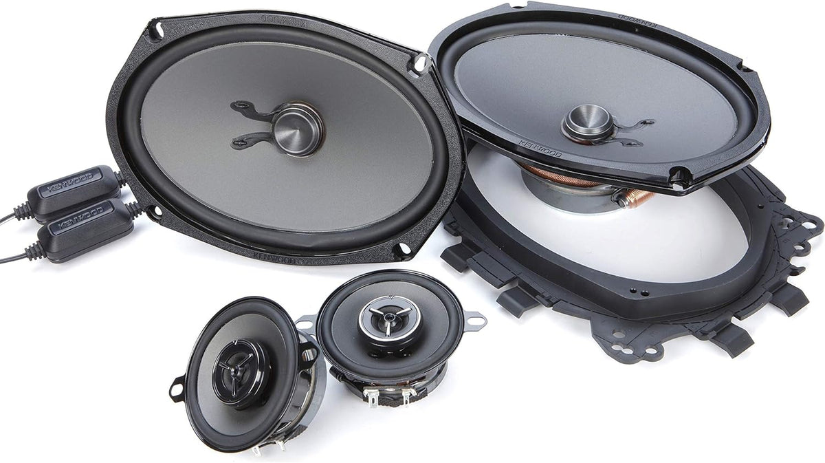 6x9 + 3-1/2" Component Speakers N802