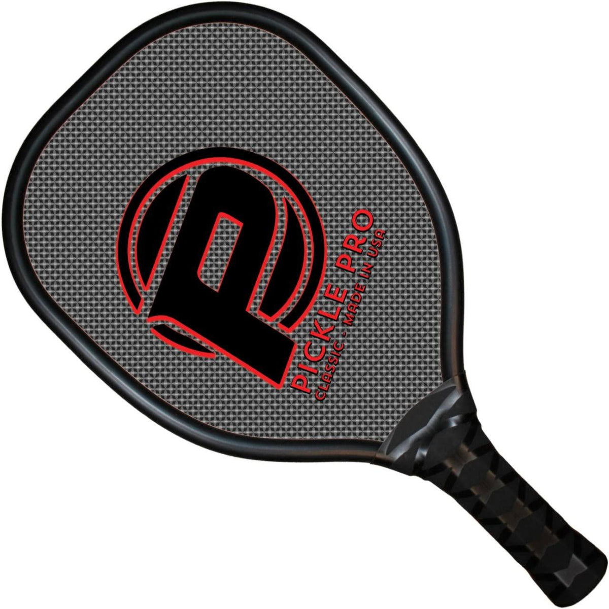 Black on Black Composite Pickleball Paddle W5928