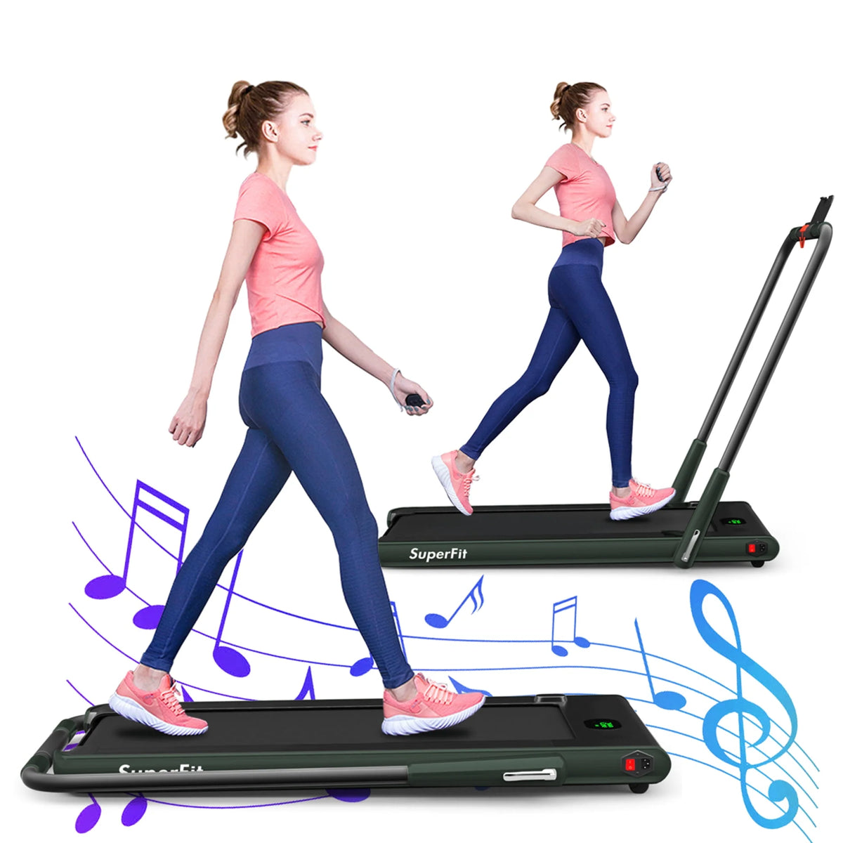 2.25HP Under Desk Electric Treadmill R921753