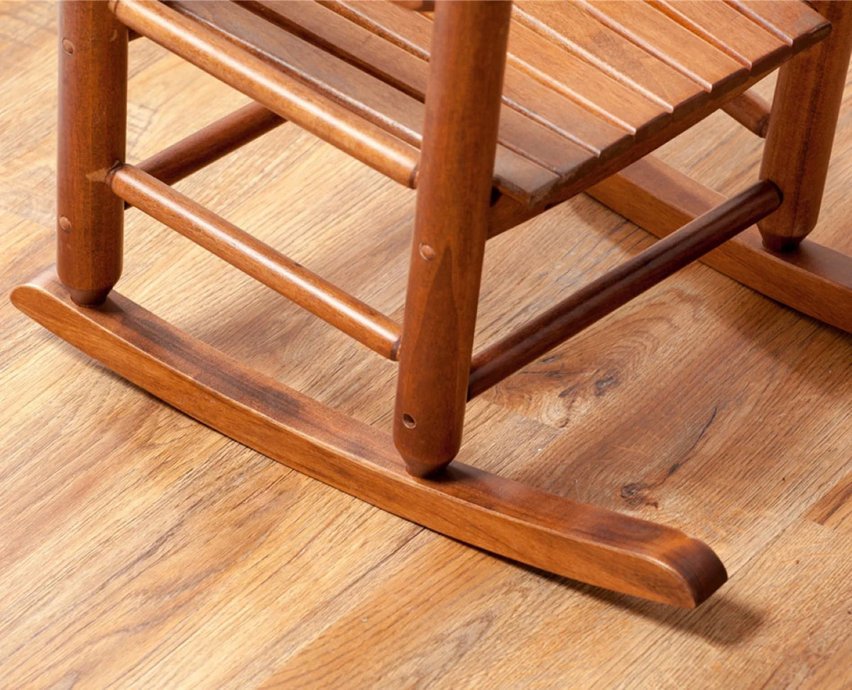 Wooden Childs Rocking Chair Natural OAK V740