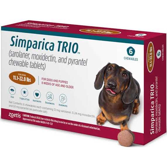 Simparica Trio Dogs N726