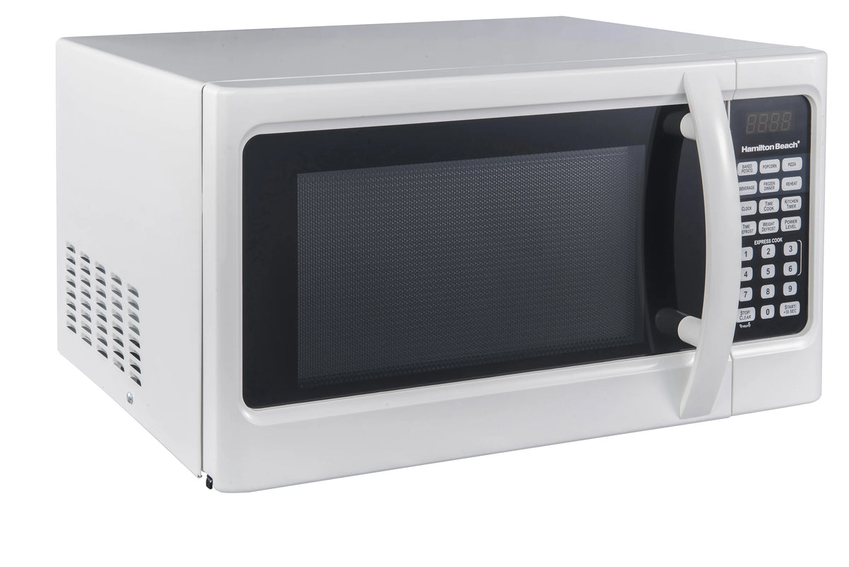 White Digital Microwave Oven L95910