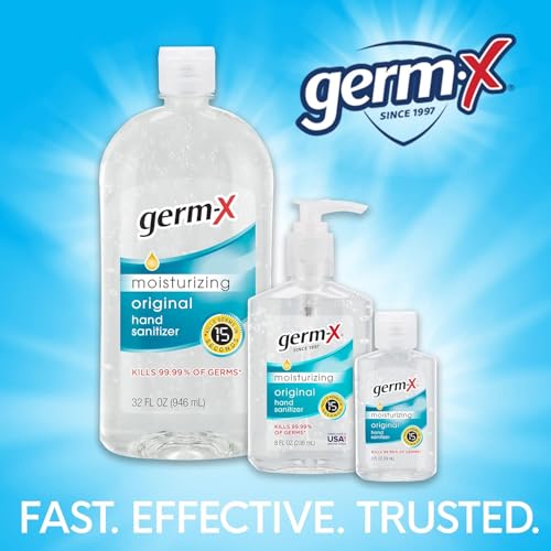 8 Fl Oz Pump Bottle (Pack of 12) Hand Sanitizer Y859150