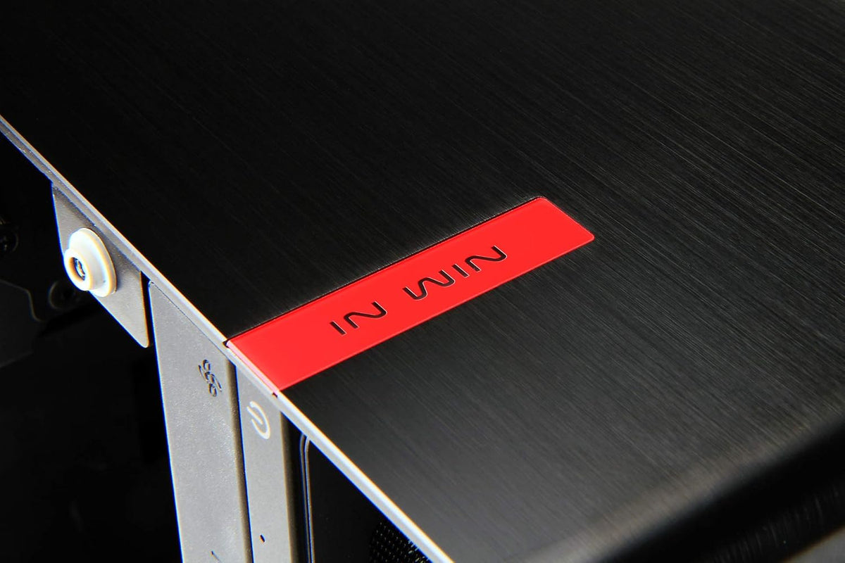 Tempered Glass Mini-ITX Tower Computer Case (901 Black) I9395