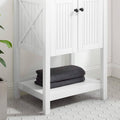 White Bathroom Vanity Cabinet M757115