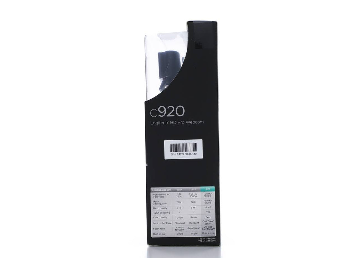 HD Pro C920 Webcam F968391