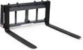 42" Pallet Fork & Trailer Hitch Skid Steer Attachment F144