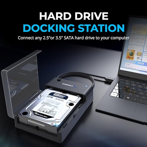 Tool Free USB Type C Dual Docking Station for PCIe NVMe M.2 SSDs M14479