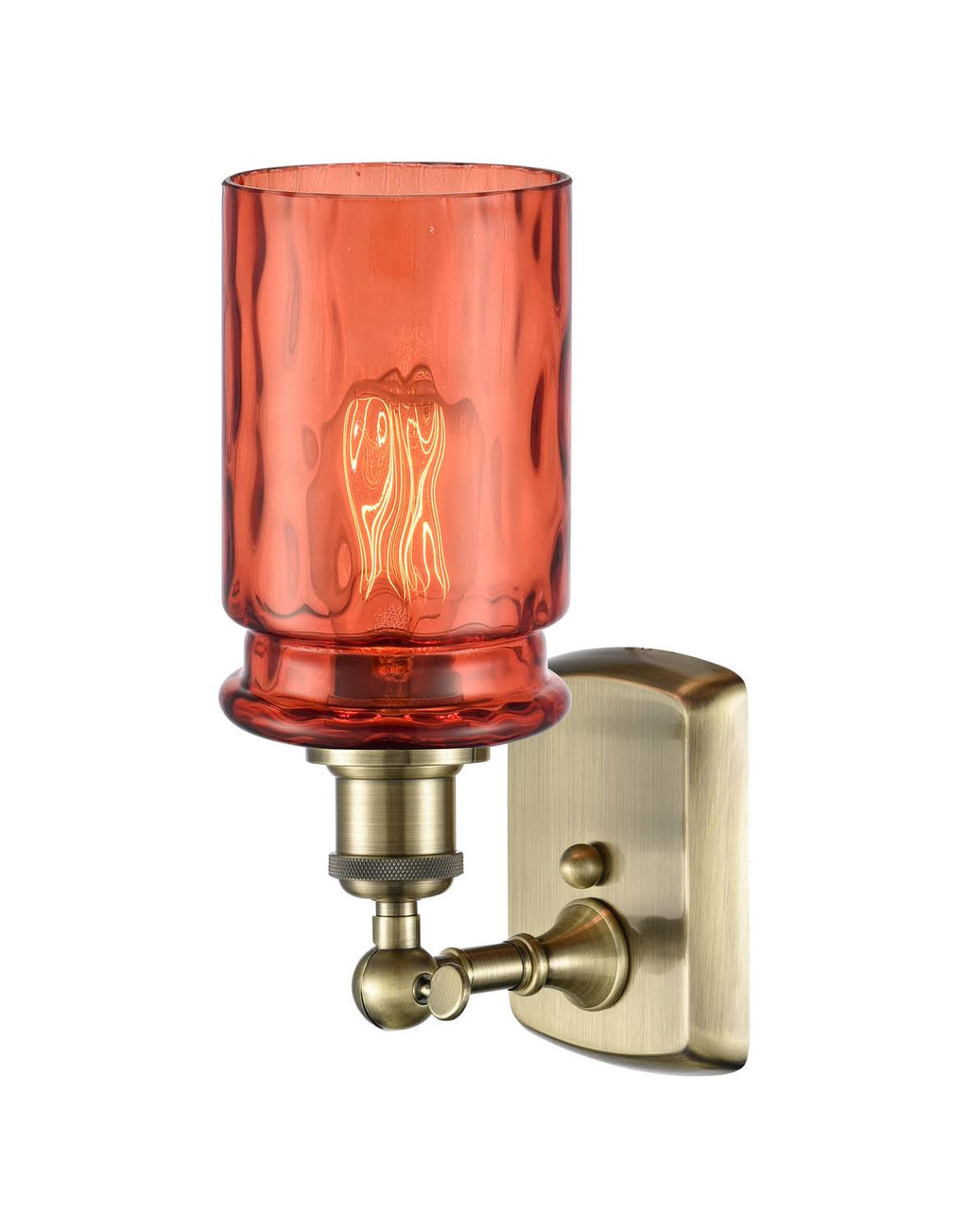Antique Brass 1 Light Sconce G4564