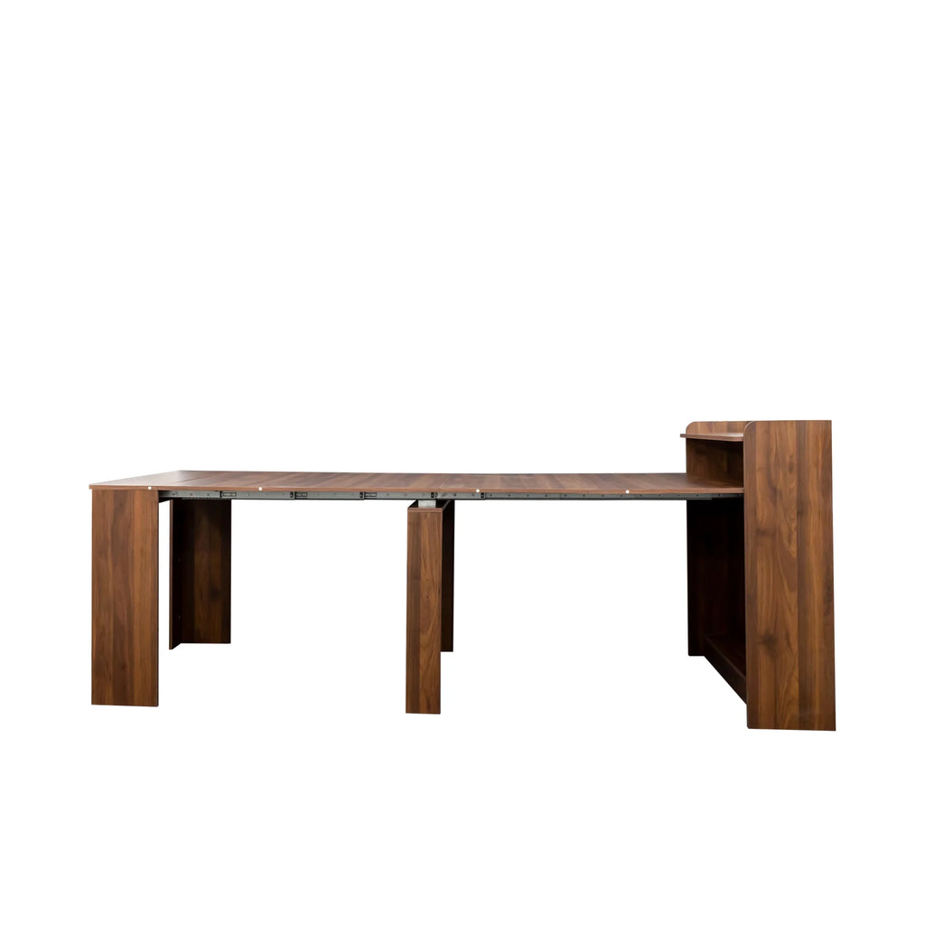 Extendable Dining Table with Storage N369