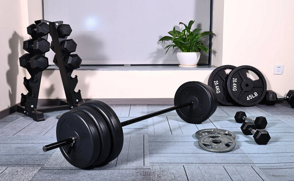 Vinyl 100 lbs. Weight Set N321