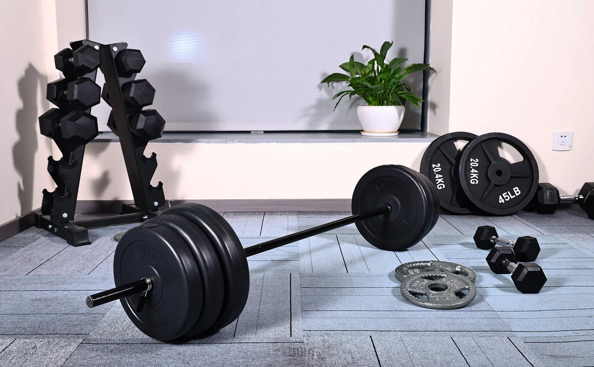 Vinyl 100 lbs. Weight Set N321