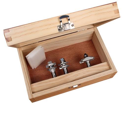 3-Pc. Ogee Mini Door Router Bit Set X6805